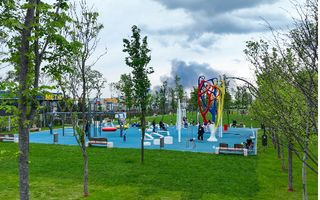 2 camere dec 60mp+parcare Bloc NOU Sector 4 Metalurgiei Grand Arena - Poză 3