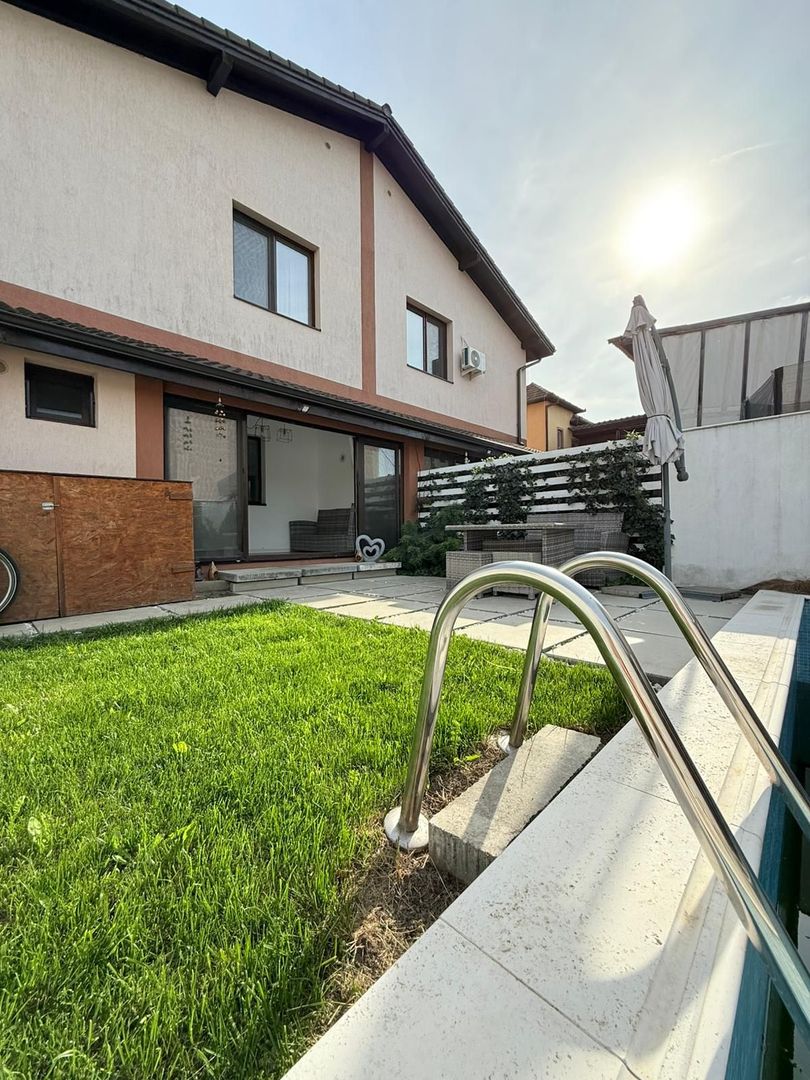 Piscină | Mobilată complet | Panouri solare | 3 băi și terasă închisă - Poză 26