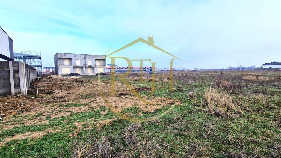 De vanzare parcele teren intravilan in Giroc, stradal 20 ml,85 euro/mp. - Poză 9