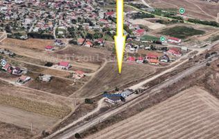 Teren Intravilan 5.000 mp – Perfect pentru Parc Fotovoltaic, Hale sau Lotizare