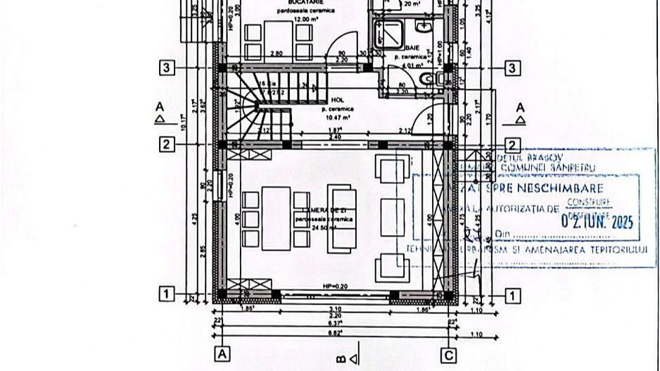 Casa/Vilă P+1 cu 4 camere de vânzare - Sânpetru - Poză 20