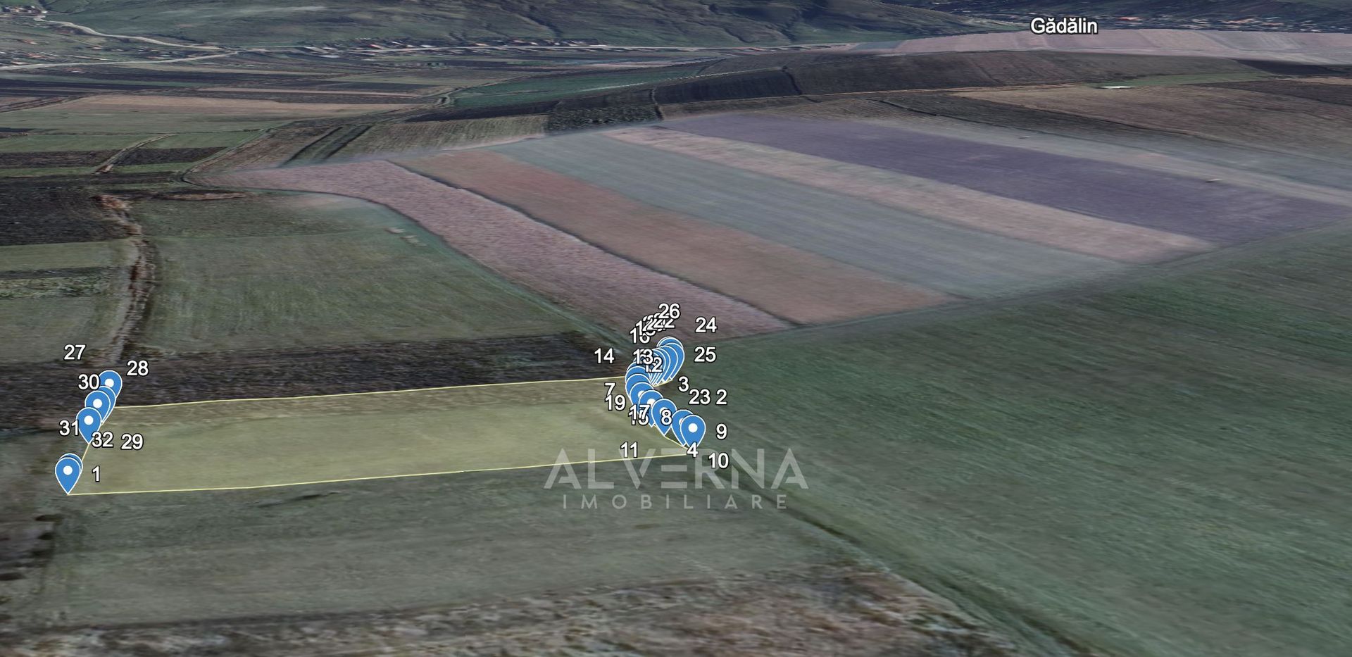 COMISION 0% - Teren extravilan 2.900mp - cadastrat - Gadalin / Jucu - Poză 1