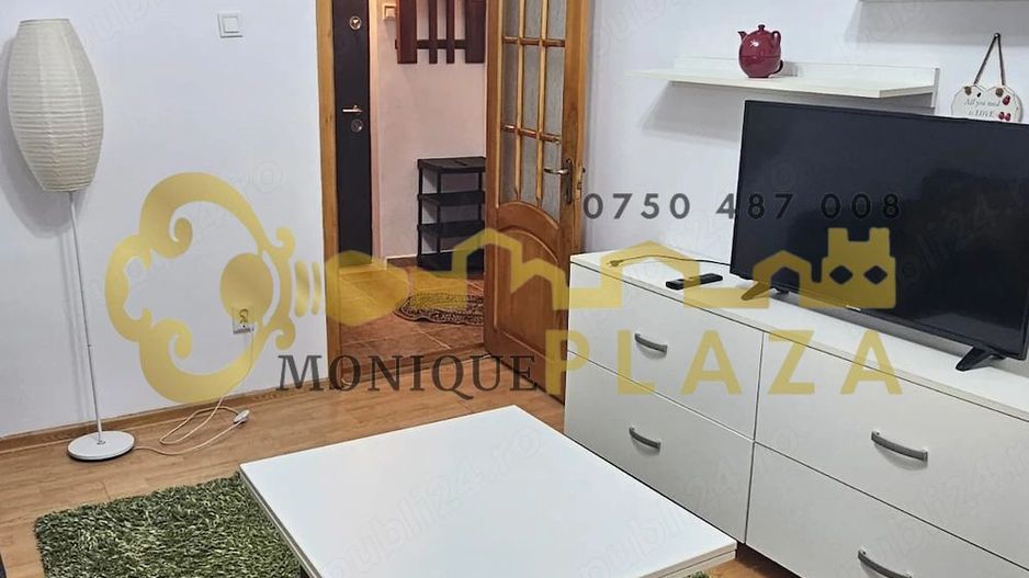 Garsoniera spatioasa | Mobilata modern | - Poză 1