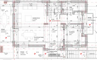Casă individuală modernă, Floresti, zona Tauti, 146 mp utili, 619 mp teren - Schiță 26