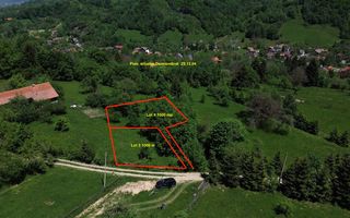 Loturi de teren 1.000 mp | Poarta – Bran | Vedere panoramică către Munții Bucegi - Poză 4