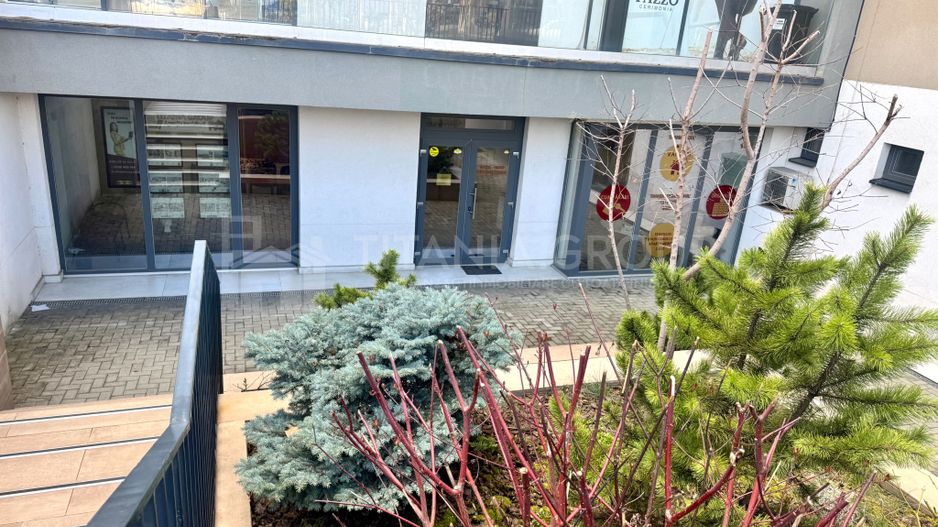 Spațiu comercial Kasper Coresi 100 mp, terasă 35mp - Poză 12