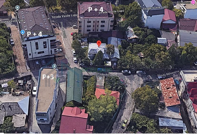 Vânzare casă cu teren 589 m², zonă semicentrală, Iași – intersecția str. Răchiți cu str. Bălușescu - Poză 1