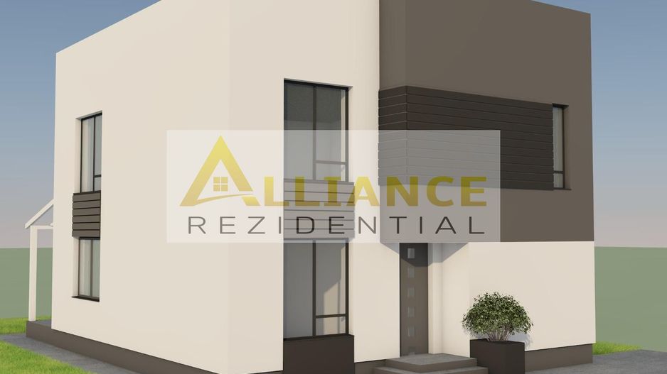 Casa individuala P+1E || 5 camere 3 bai  || 363 mp teren || - Poză 1