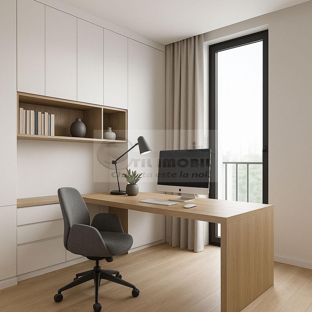 Apartament 2 camere decomandat|Rediu|85.800€ | 21% TVA - Poză 2