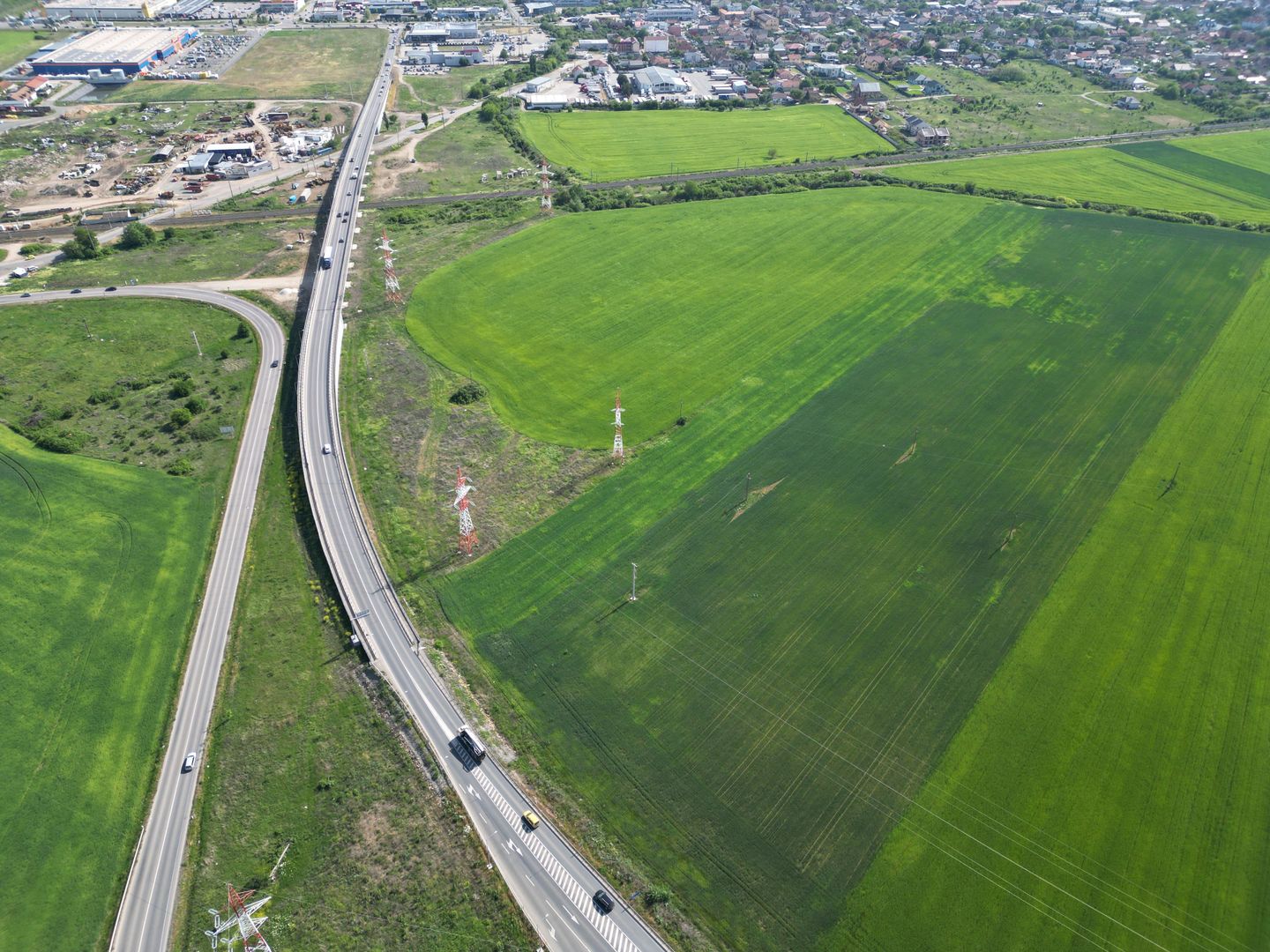 Teren lângă Centura Aradului, zona Micalaca - Poză 15
