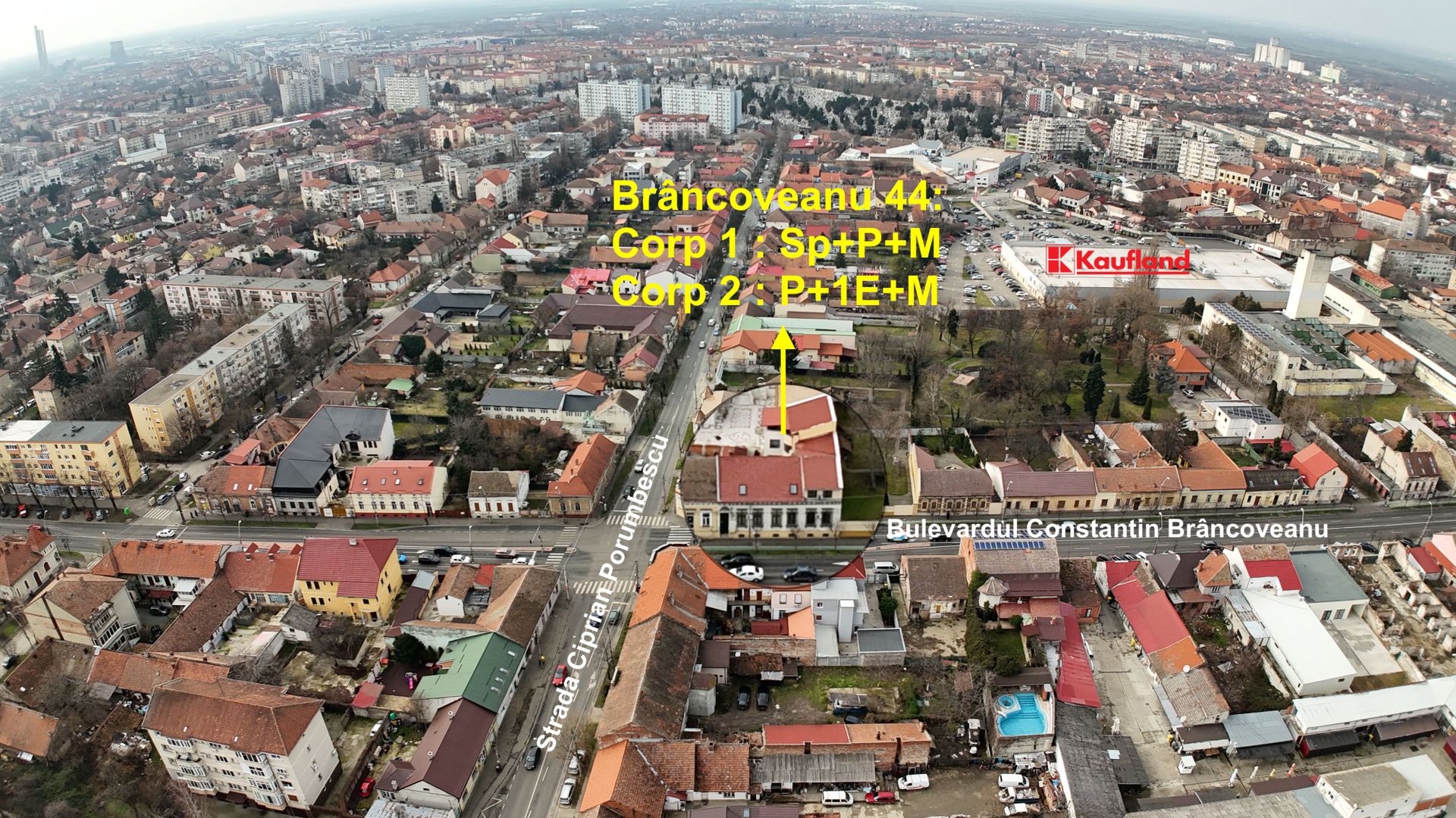 Brâncoveanu  Sp+P+M cu extindere P+1E+M pretabilă afacere - Poză 7