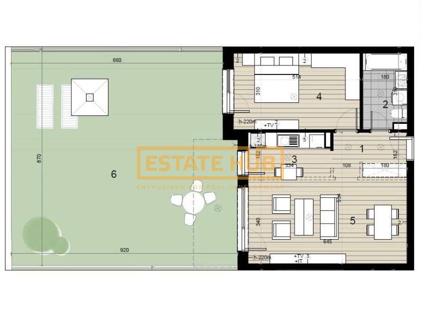 Apartament 2 camere finisat lux | Record Park | Comision 0% - Poză 16