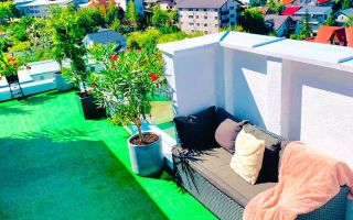 Penthouse premium de 150 mp cu terasă panoramică de 50 mp, vedere Aeroport Iași - Poză 3