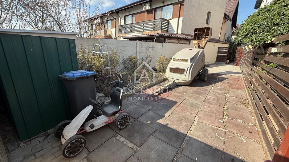 Casă modernă 4 dormitoare,mobilată cu 3 locuri de parcare – Chiajna - Poză 32
