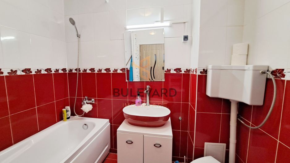 Apartament 2 camere dec. + parcare, zona Apahida, prima inchiriere! - Poză 10