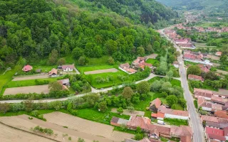 Teren intravilan, in impresionat cadru natural,Central, Sinca Noua,Brasov - Poză 12