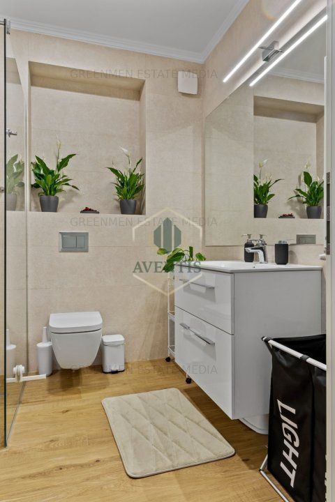 Terasa insorita, 3 camere in bloc nou exclusivist, Piata Victoriei - Titulescu - Poză 21