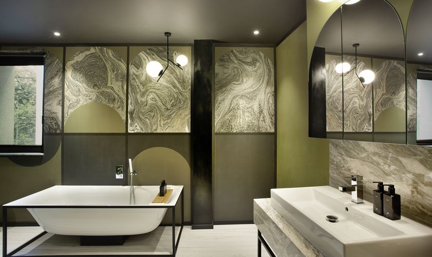Apartament high-end 3 camere | Imobil boutique | Primăverii - Poză 18