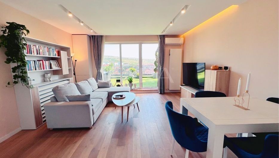 Penthouse deosebit cu terasă generoasă – zona Iris. - Poză 1