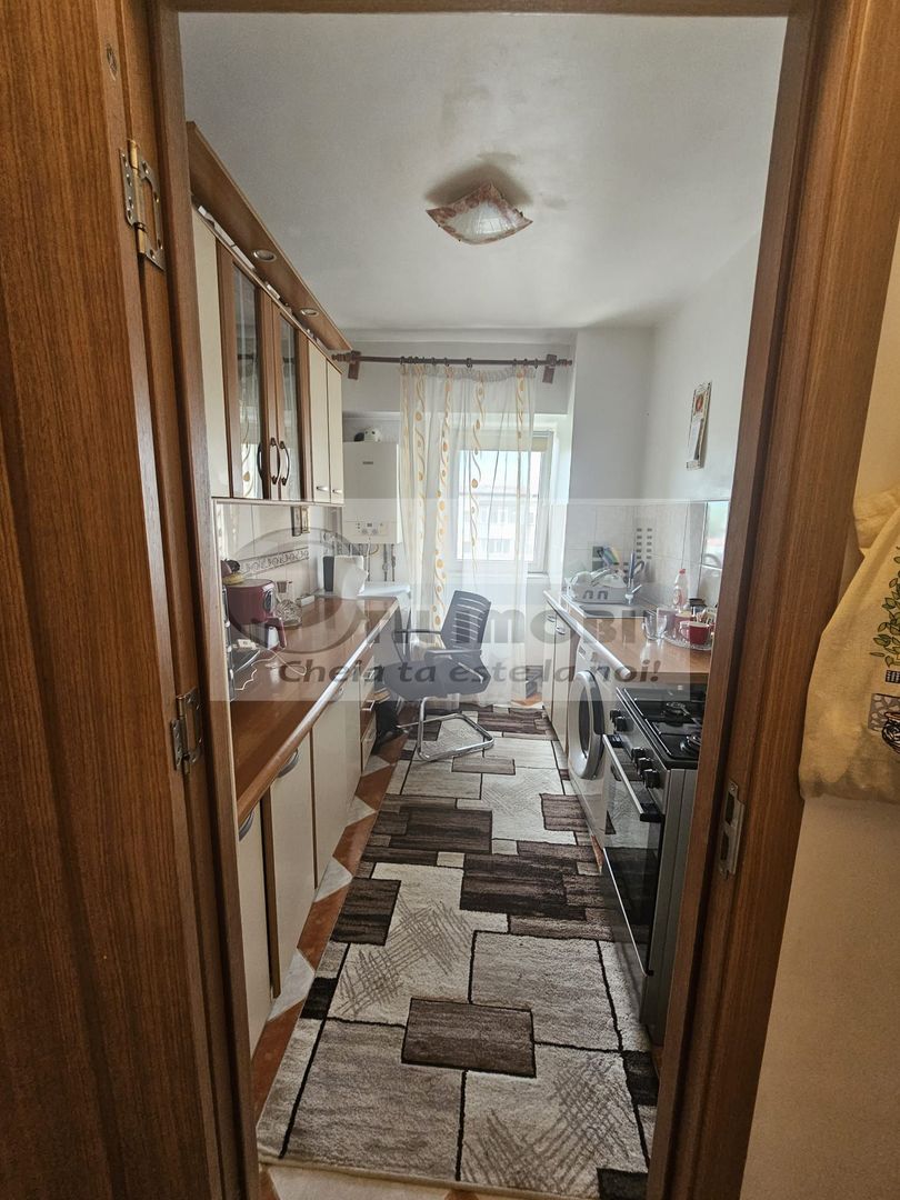 Pacurari-apartament 2 camere decomandat, 52 mp, mobilat și utilat - Poză 4