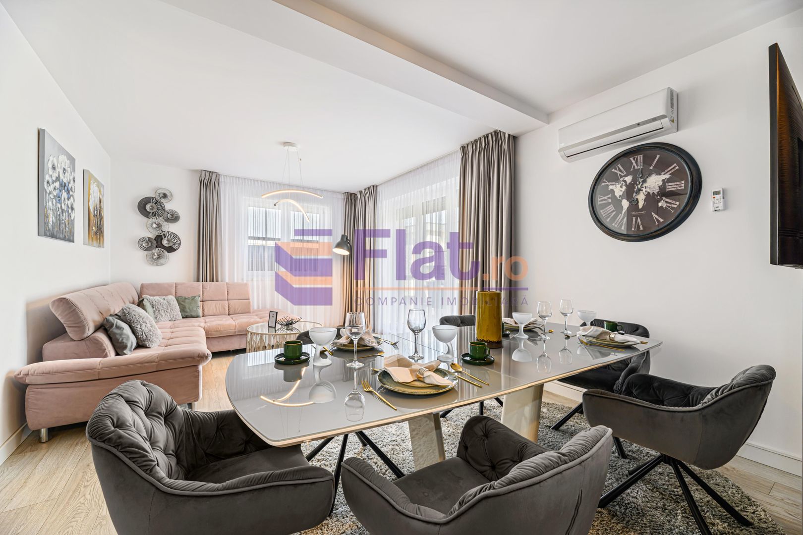 De vânzare – Penthouse spectaculos în Brașov, Coresi Tractorul - Poză 1