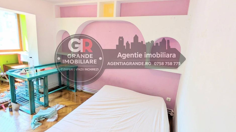 Apartament ULTRACENTRAL cu 2 camere in Tulcea de inchiriat - 60 mp - Poză 4