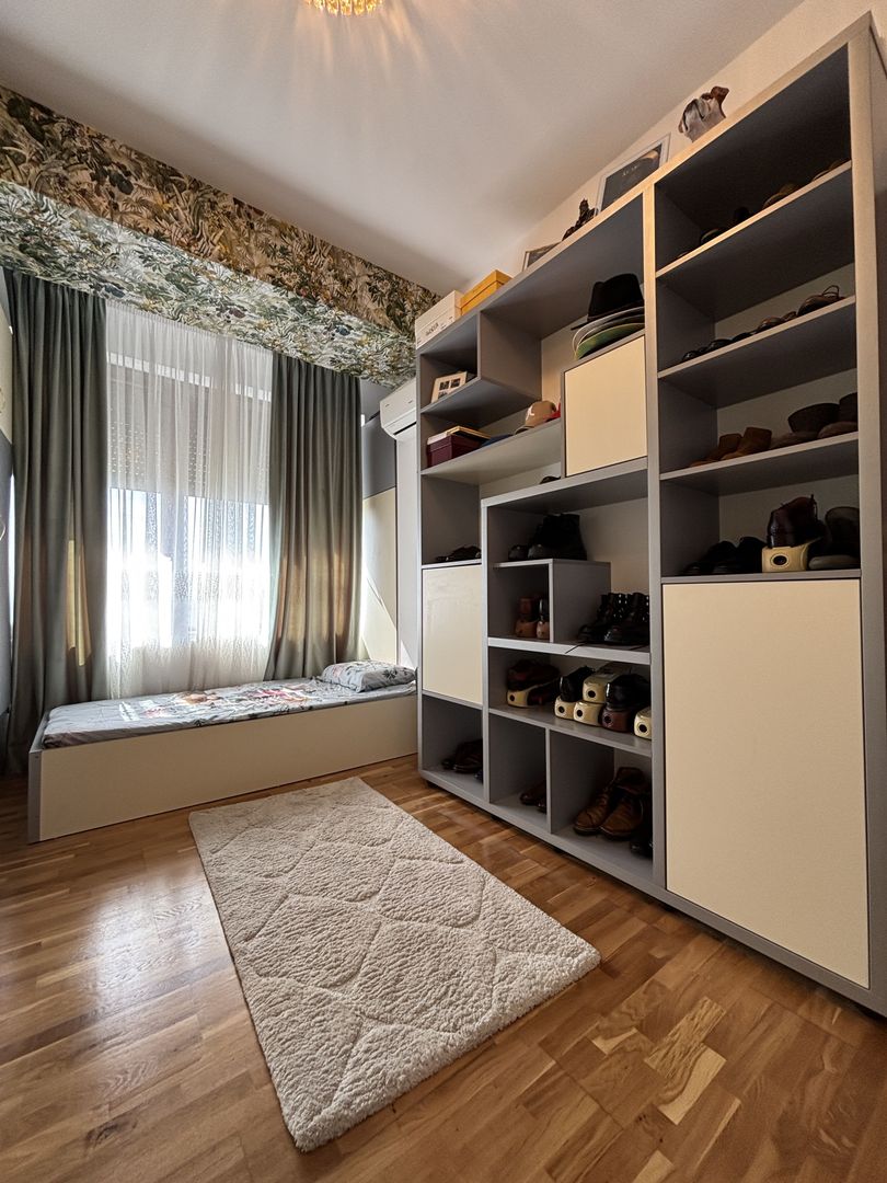 Apartament spectaculos 120 mp | Panorama către oraș | 2 Locuri Parcare - Poză 29