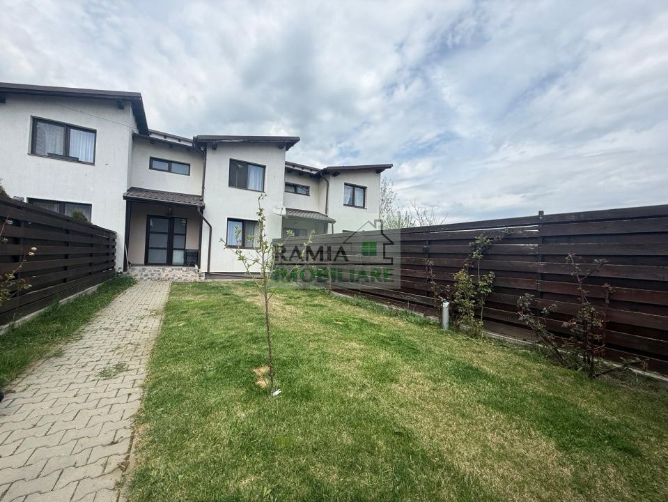 Casă Înșiruită Hărman 4 Camere, Curte Teren 225 mp - Poză 1