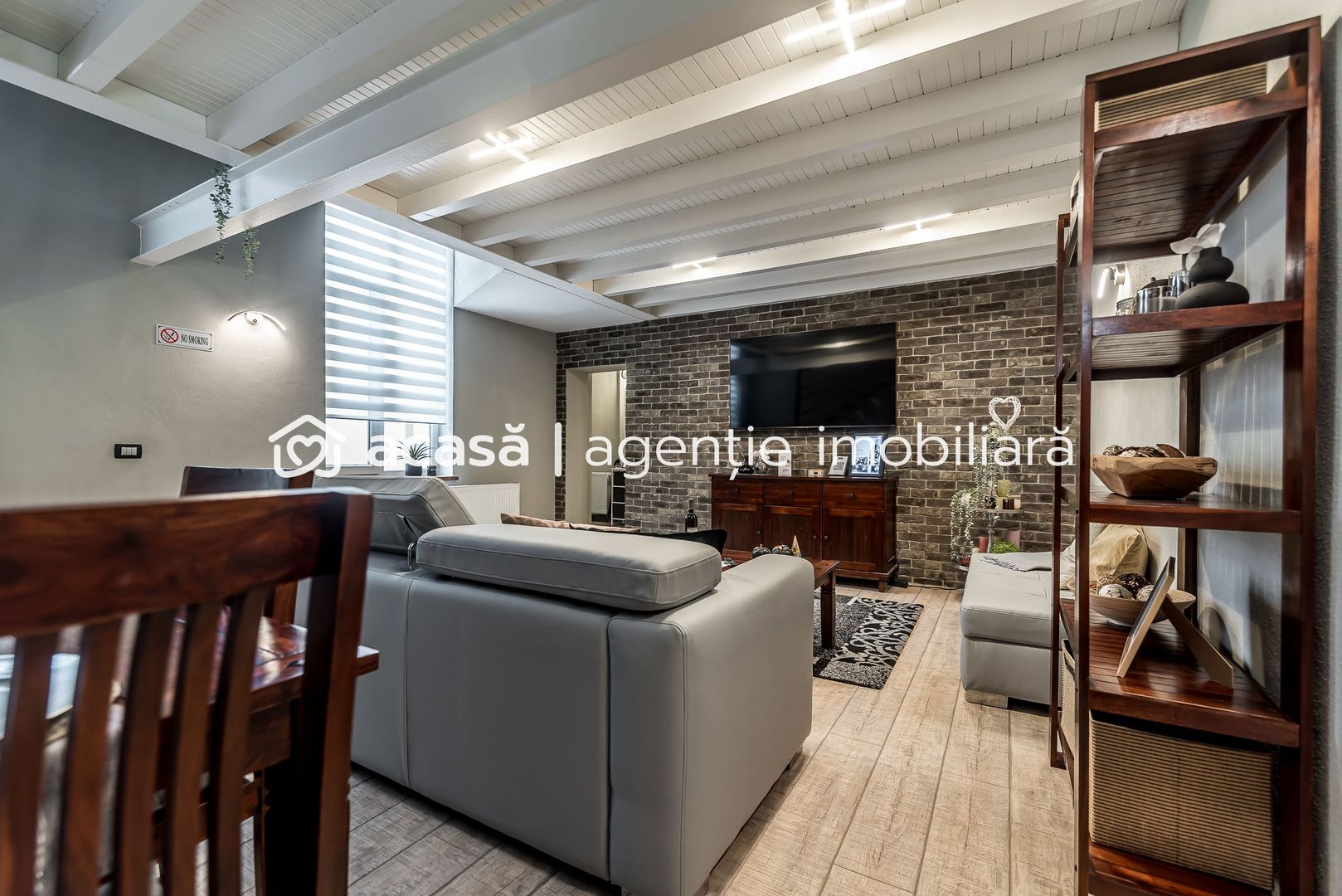 Apartament tip Loft ultracentral | parter | 90 mp | pe 2 niveluri - Poză 4