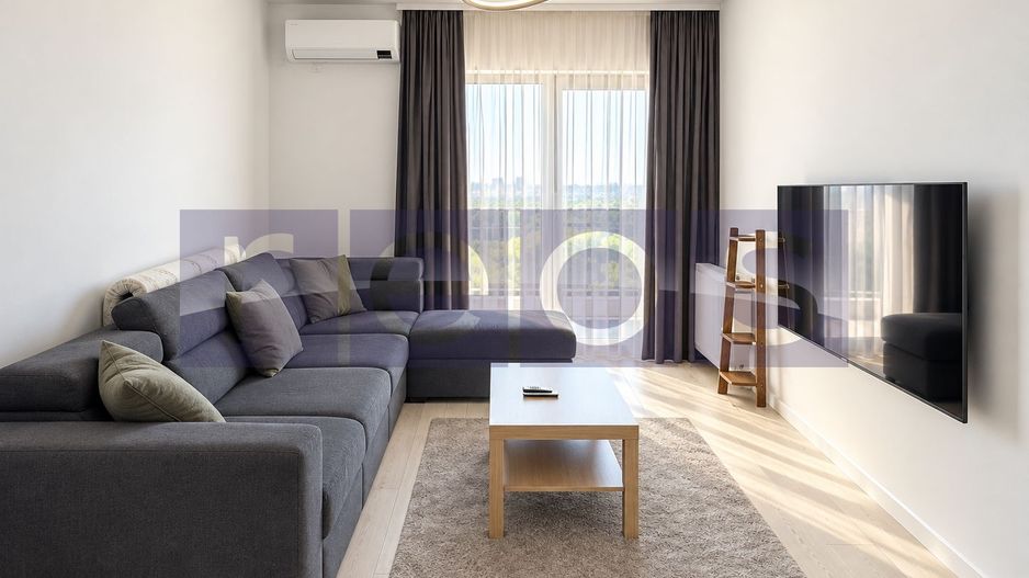 DE VANZARE 2 CAMERE  MODERN | VEDERE PANORAMICA LACUL MORII | TERASA - Poză 2