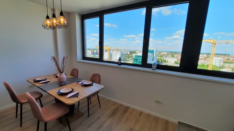 Apartament cu vedere panoramică și loc parcare subteran I Torontalului - Poză 7