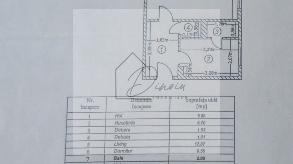 3 camere Titan I Metrou 1 Decembrie I modern renovat2023 I COMISION 0% - Poză 3