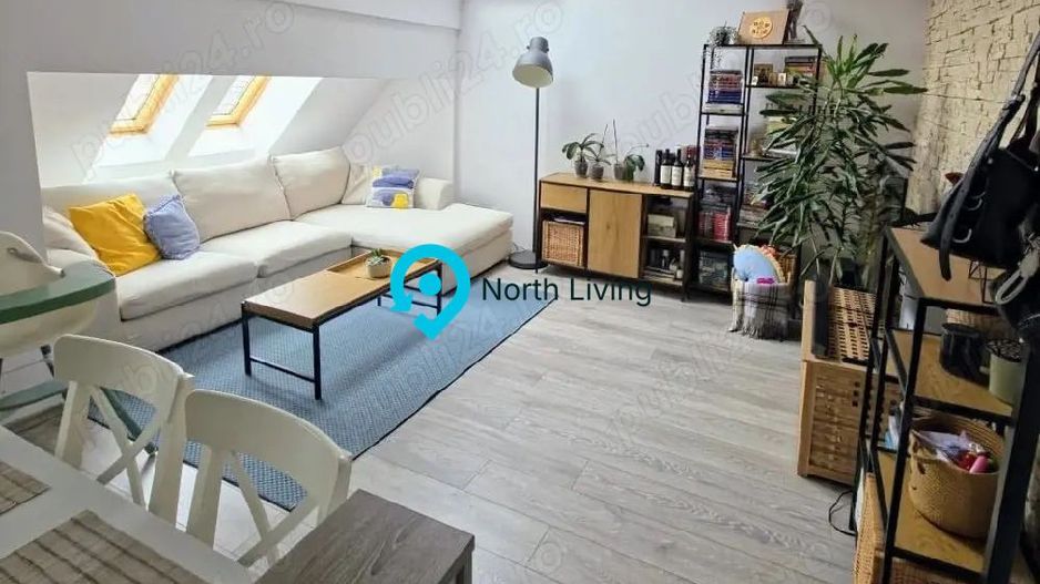 Duplex 3 camere de vânzare -Apollo Residence - 99 mp + Parcare - Poză 10