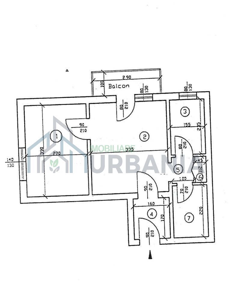 Apartament 2 camere de inchiriat, Podu Ros, Iasi - Poză 7