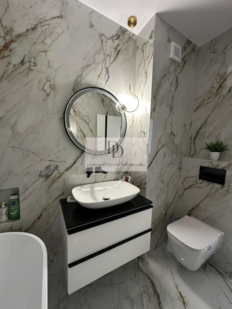 Apartament 2 camere, etaj intermediar- parcare subterană, Iulius Mall - Poză 11