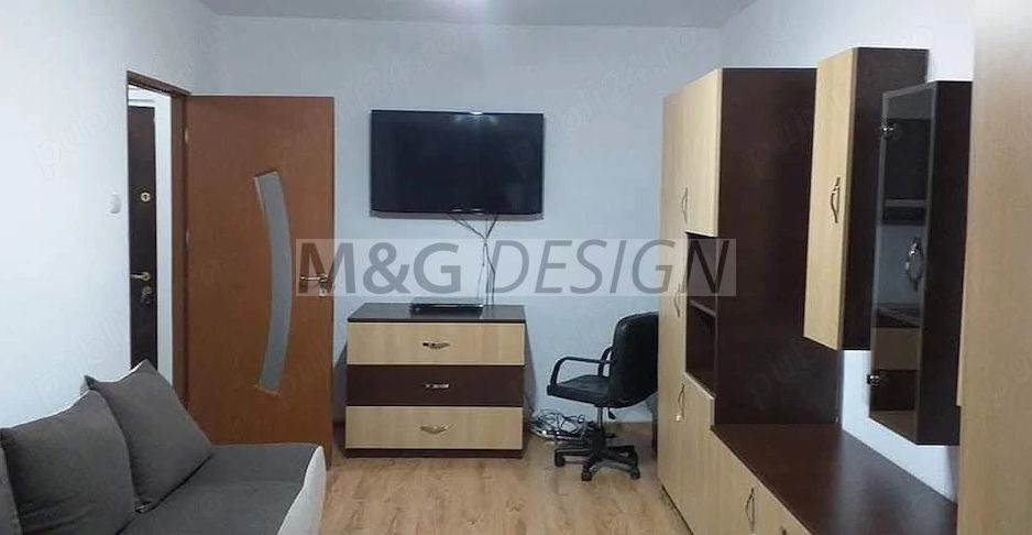 Apartament cu 2 camere  Dambovit cu centrala - Poză 1