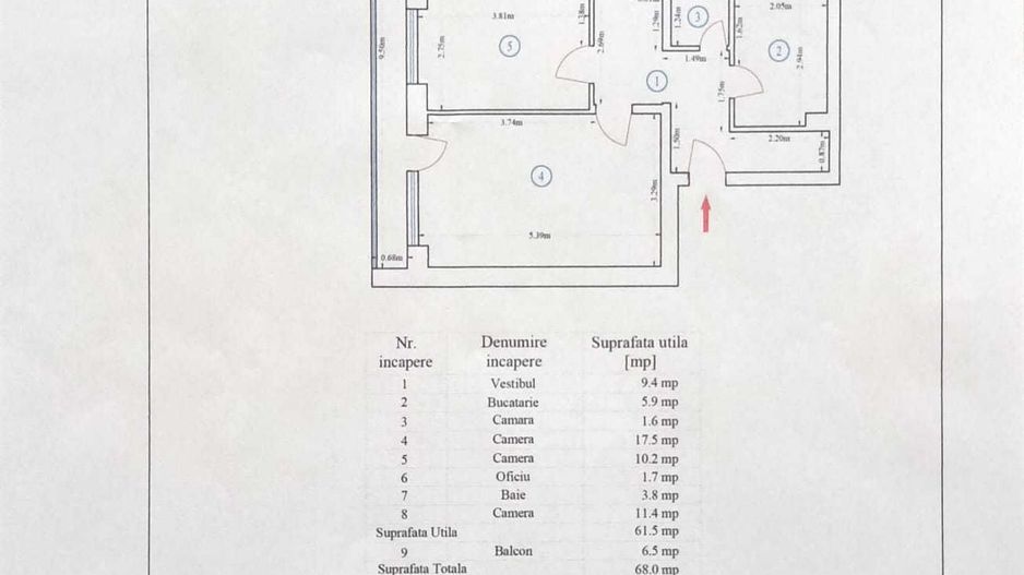 Apartament 3 camere, decomandat, Pantelimon - Poză 1