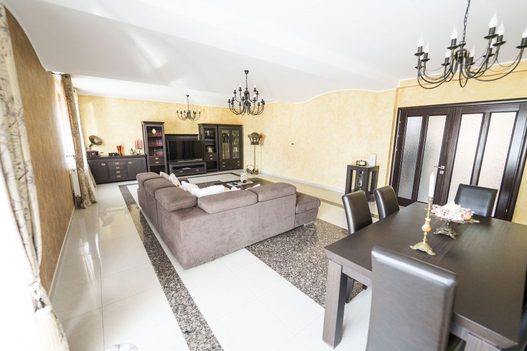 Vila moderna S+P+M, piscina acoperita, sauna, sala fitness-zona Ford/Cassia Park - Poză 25