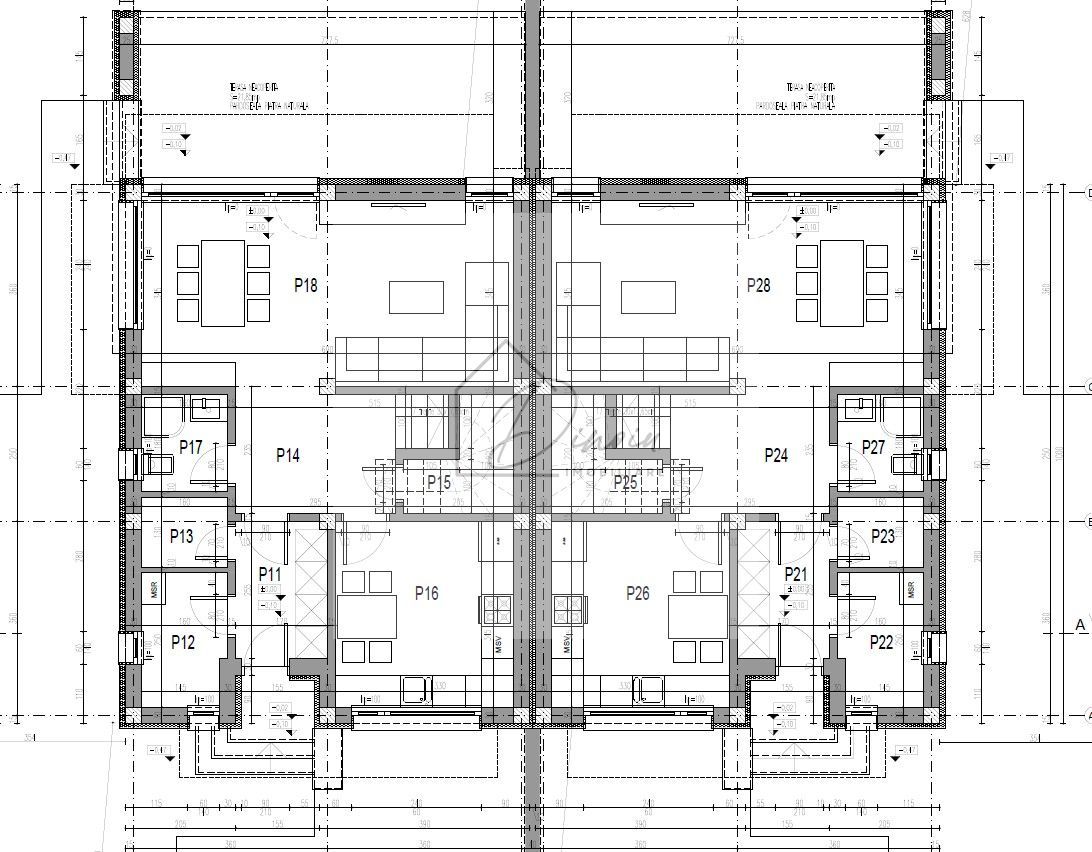 Duplex premium 240 mp -Ghermanesti - Poză 13