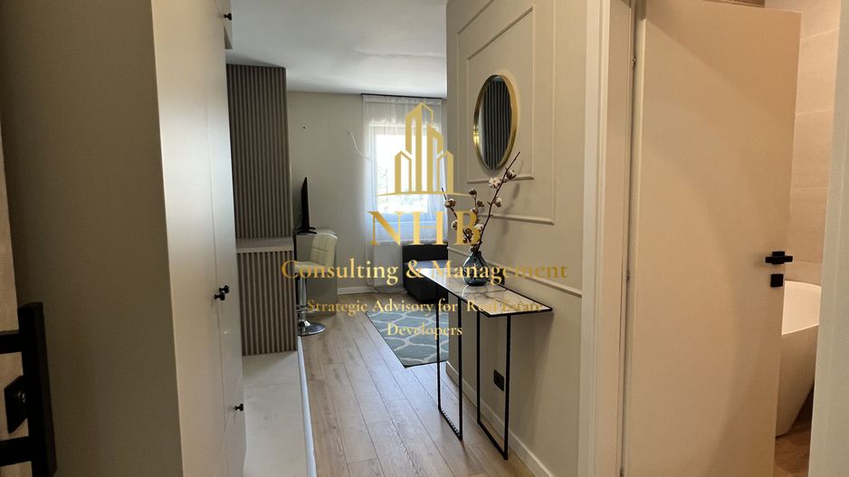 Garsonieră elegantă de închiriat în Roka Doamna Ghica- prima inchiriere - Poză 6