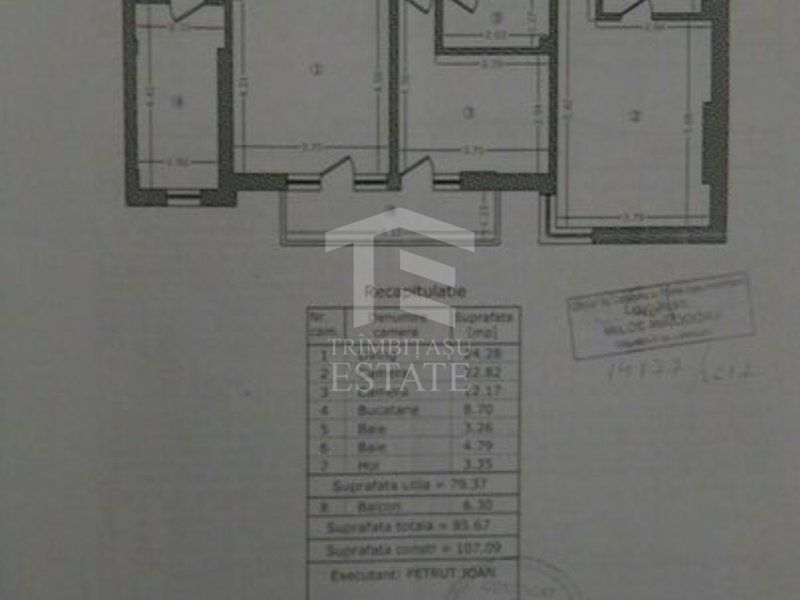Apartament 3 camere Grozavesti Politehnica Economu Cezarescu 44 - Poză 14
