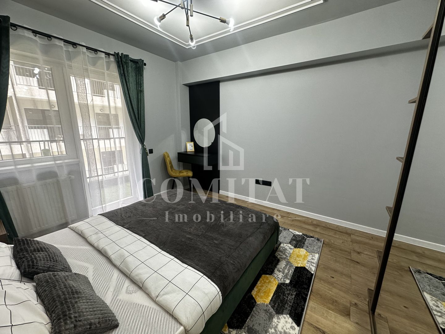 Apartament ultrafinisat | Etaj intermediar | Cartier Terra - Poză 15