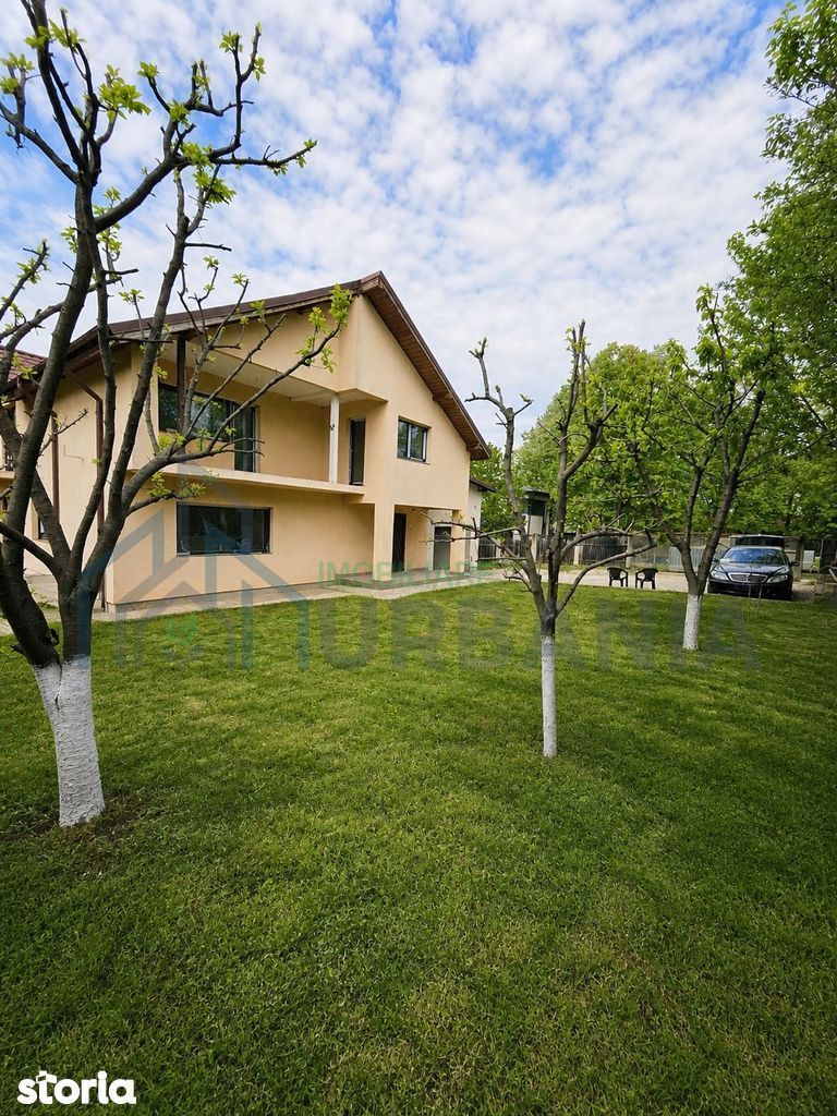 Casă de vânzare, Vișani, 230 mp utili, 3 dormitoare, living 60 mp, teren 610 mp - Poză 1