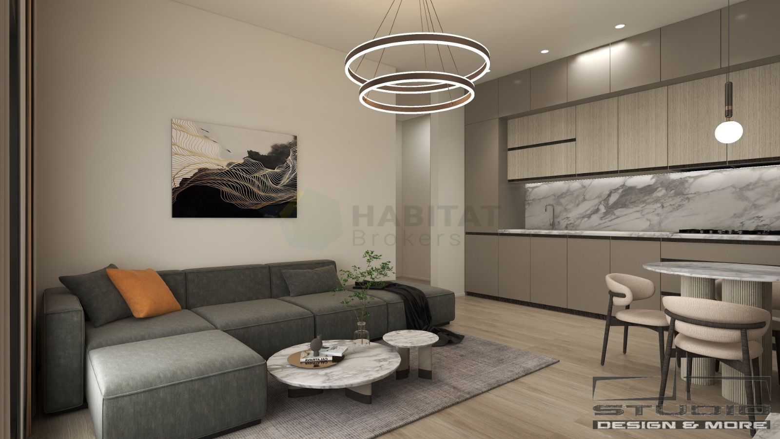 Apartament spațios de 3 camere la etaj, 74 mp utili + balcon – Tunari - Poză 7