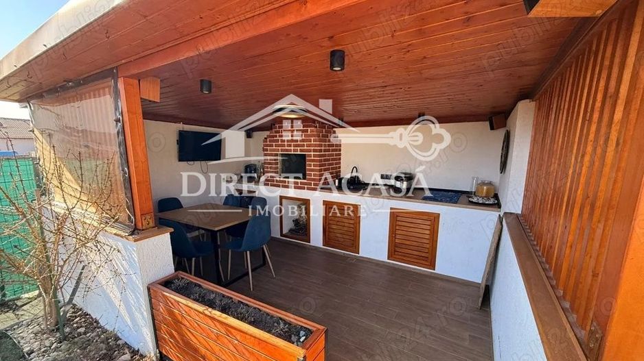 Casa pe un nivel, 3 camere, teren 370 mp, Sancraiu de Mures - Poză 10