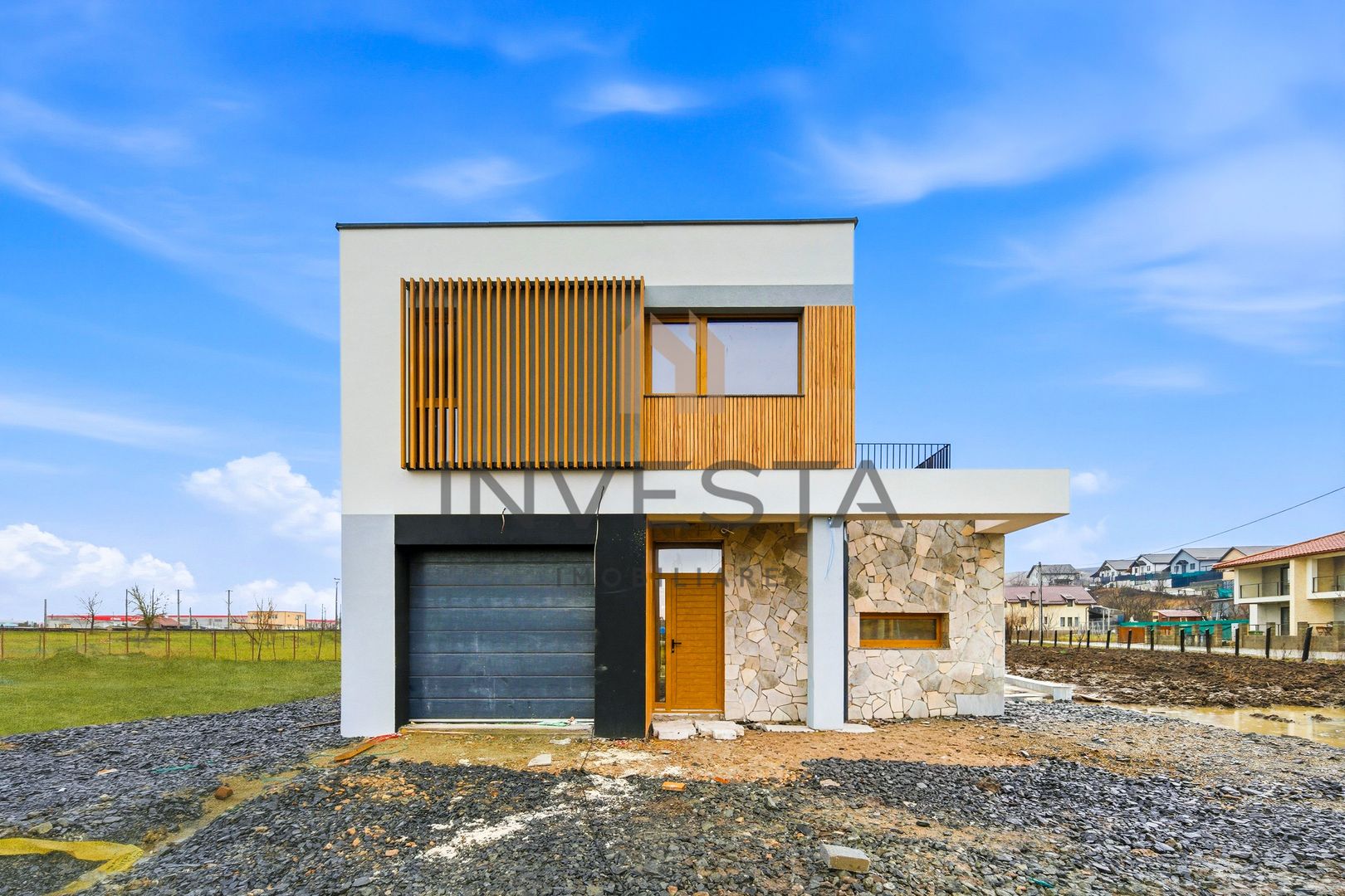 Casa individuala nZEB cu piscina, 501 mp teren, 160mp utili, Sanicoara - Poză 3