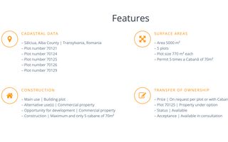 Oportunitate de Investiție Unică: 5 Terenuri de 1000 mp fiecare - Poză 3