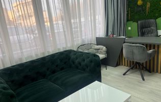 Spatiu birou 220 mp, mobilat utilat, parter, 8 incaperi