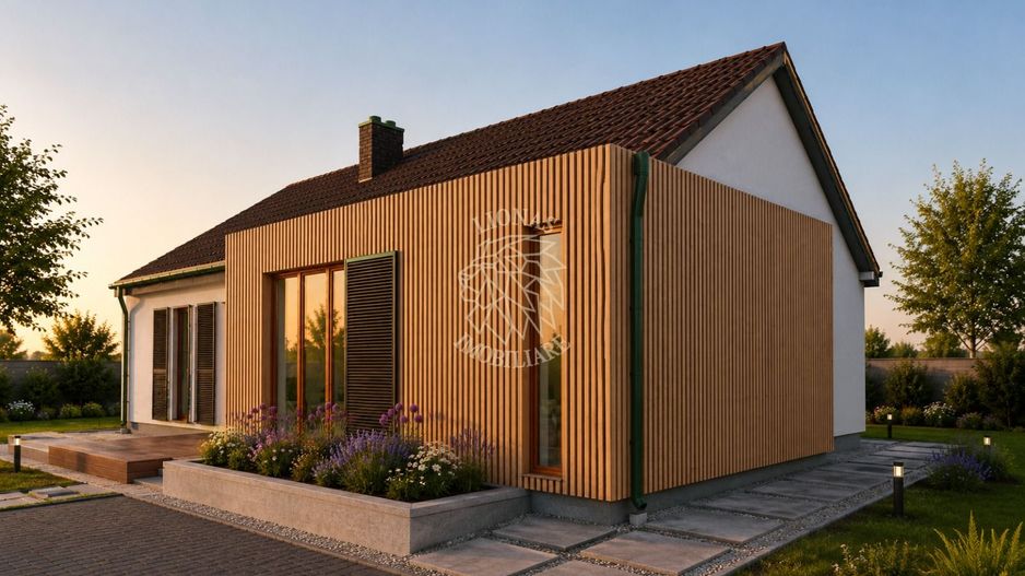 COMISION 0%! Casa 4 camere 172 mpc-teren 481 mp-Valea Sigmirului - Poză 4