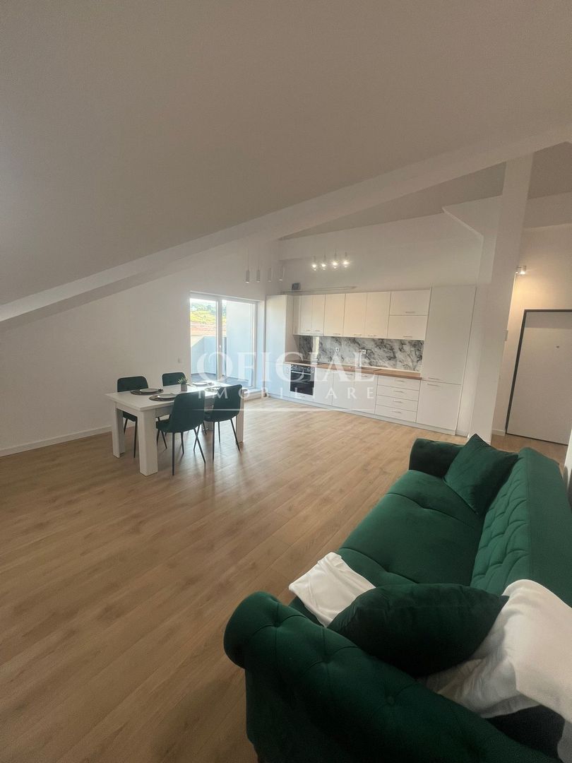 Apartament 2 camere | Pet Friendly | 75 mp | Terasa | Floresti - Poză 5